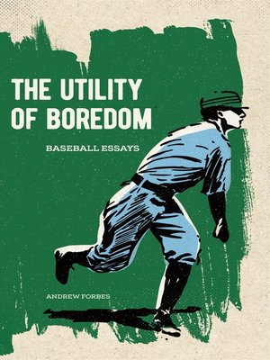 cover image of The Utility of Boredom